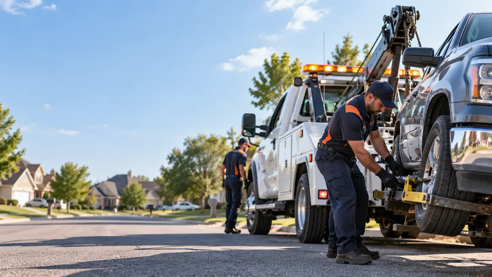 Wheel Lift Towing in East Lansing, MI
